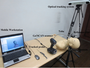 A new markerless patient-to-image registration method using a portable 3D scanner