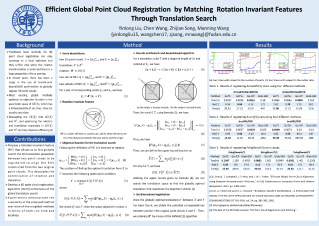 Efficient Global Point Cloud Registration  by Matching  Rotation Invariant Features  Through ...