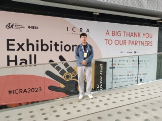 实验室成员参加IEEE机器人与自动化国际会议（ICRA 2023）